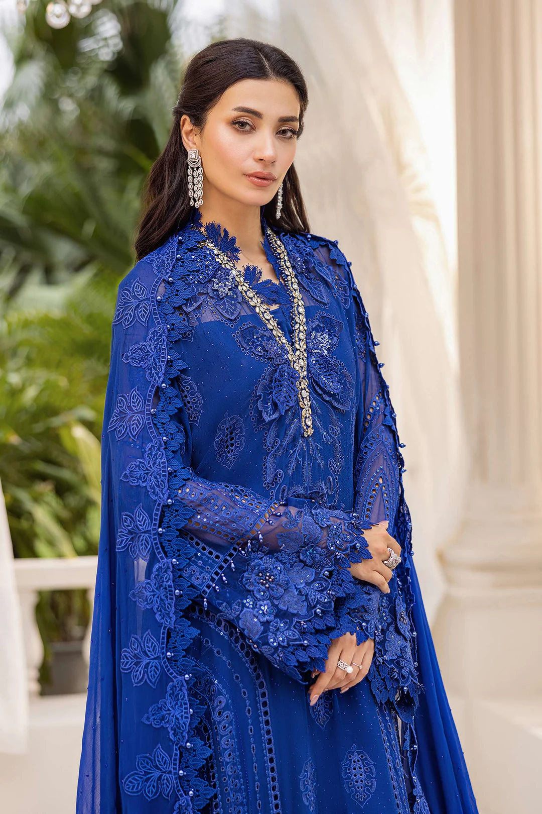 Maria.B - EMBROIDERED CHIFFON