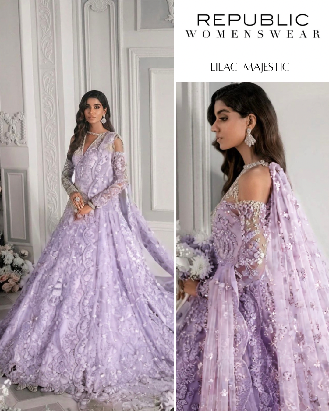Republic Womneswear - LILAC COUTURE