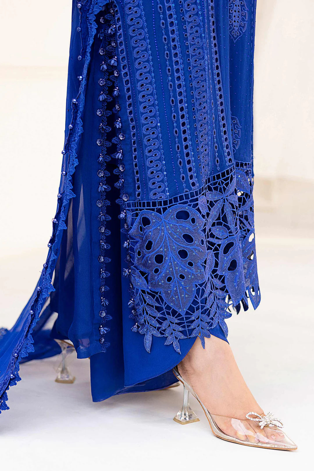 Maria.B - EMBROIDERED CHIFFON