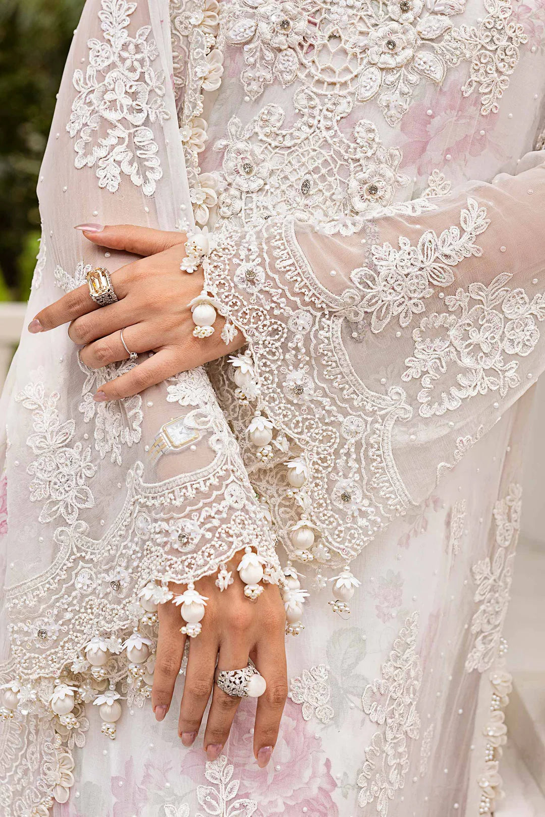 Maria.B - EMBROIDERED CHIFFON