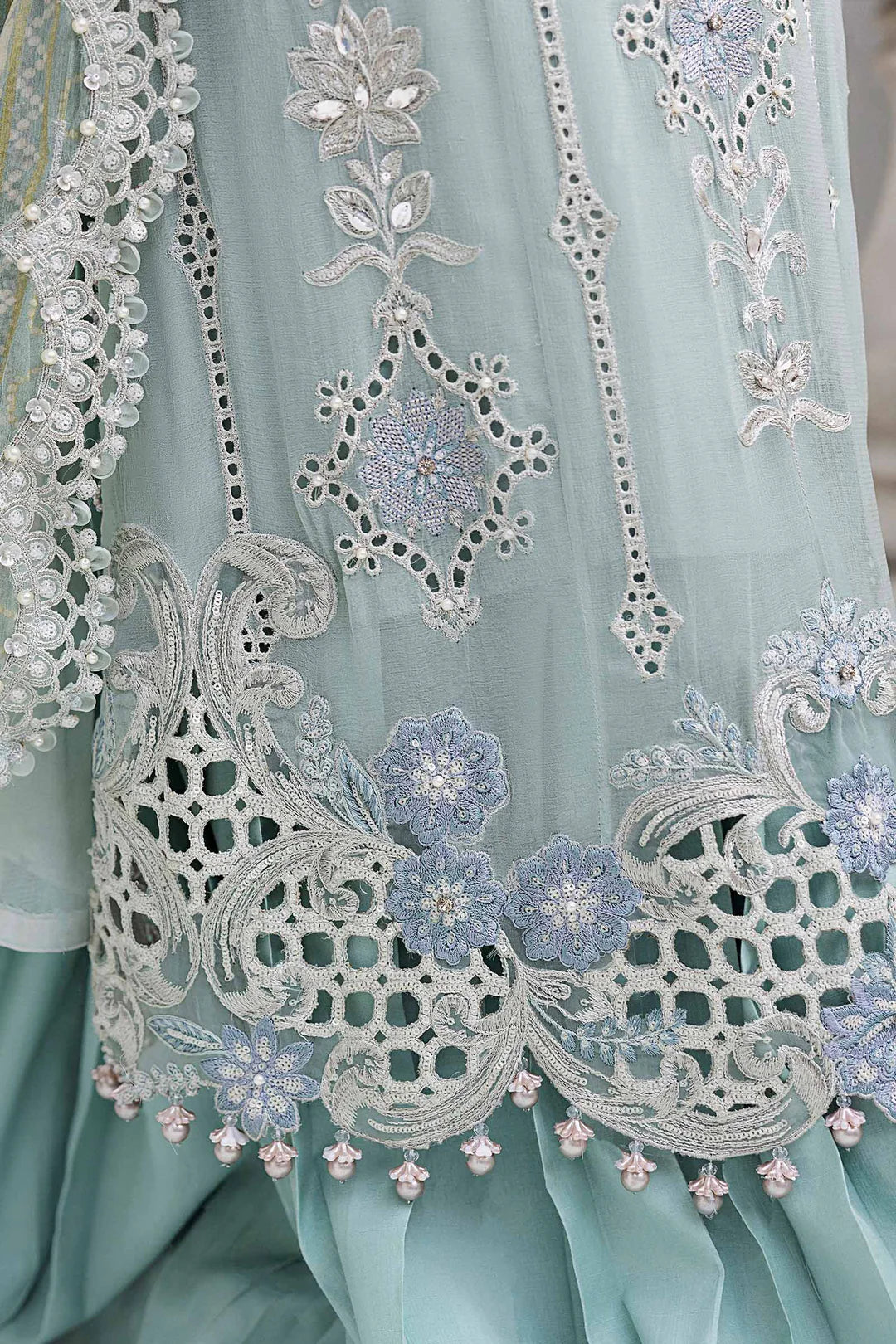 Maria.B - EMBROIDERED CHIFFON    MPC-25