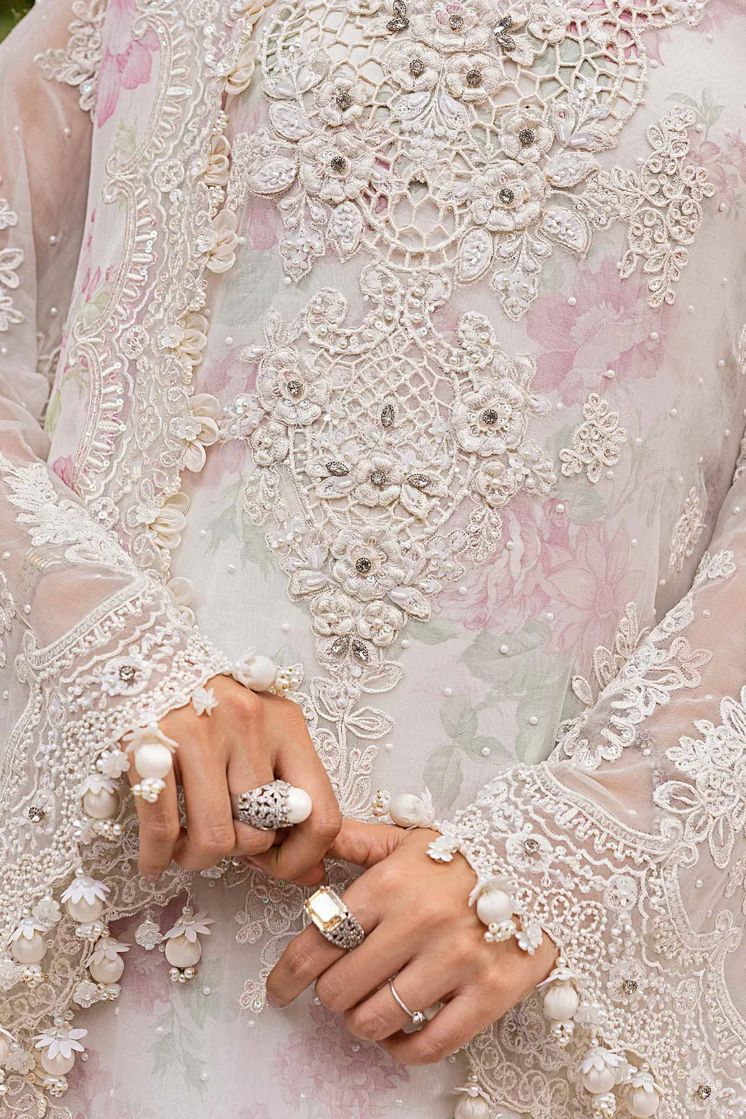 Maria.B - EMBROIDERED CHIFFON