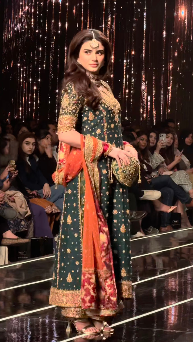 Haris Shakeel - ZUBAB RANA – Wajdaan Fabrics