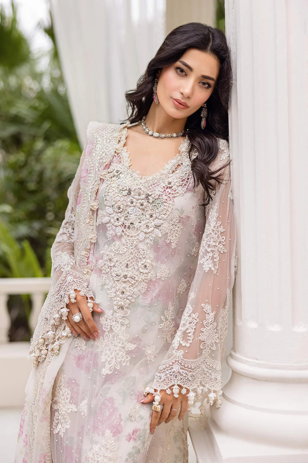Maria.B - EMBROIDERED CHIFFON