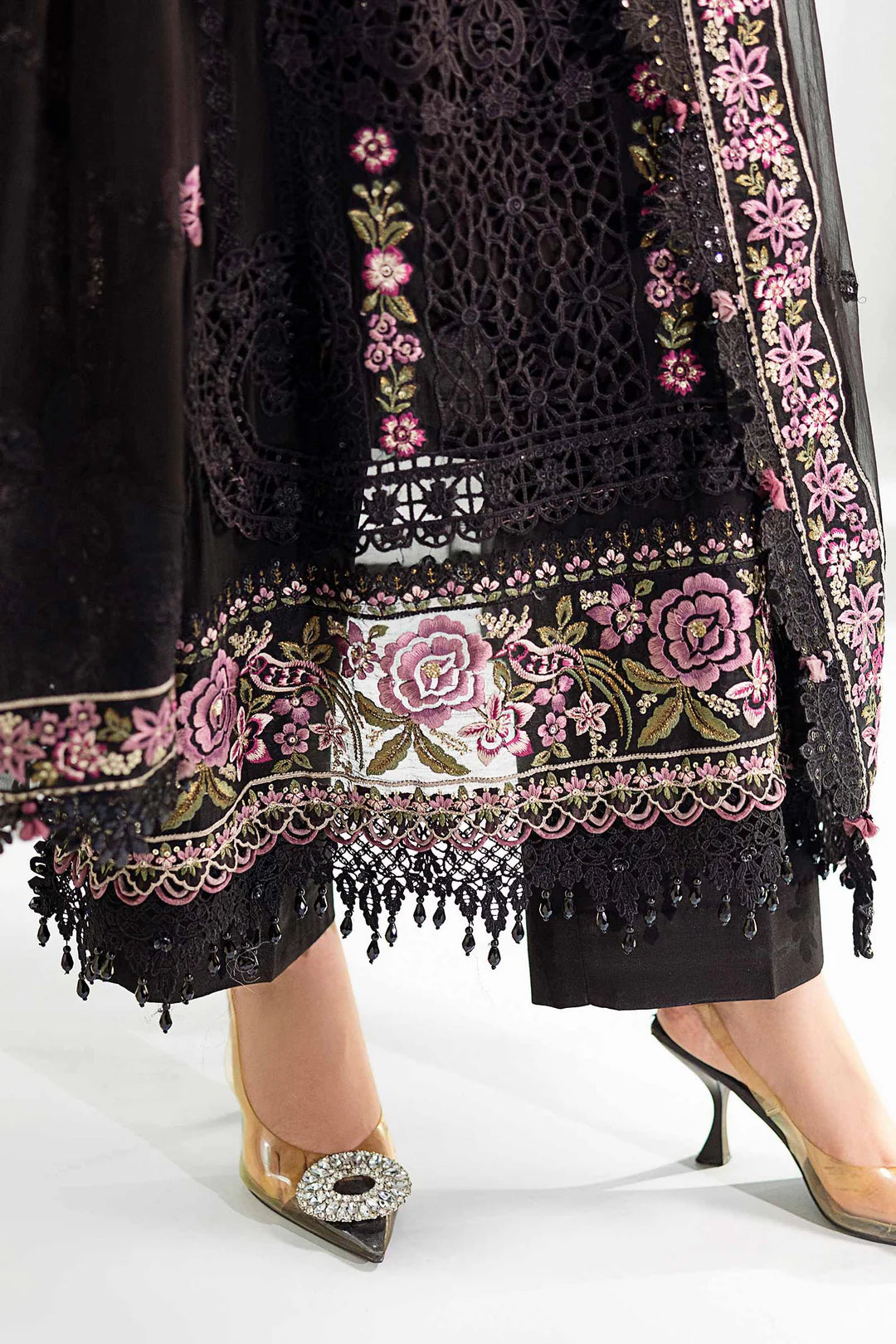 Maria.B - EMBROIDERED CHIFFON    MPC-25