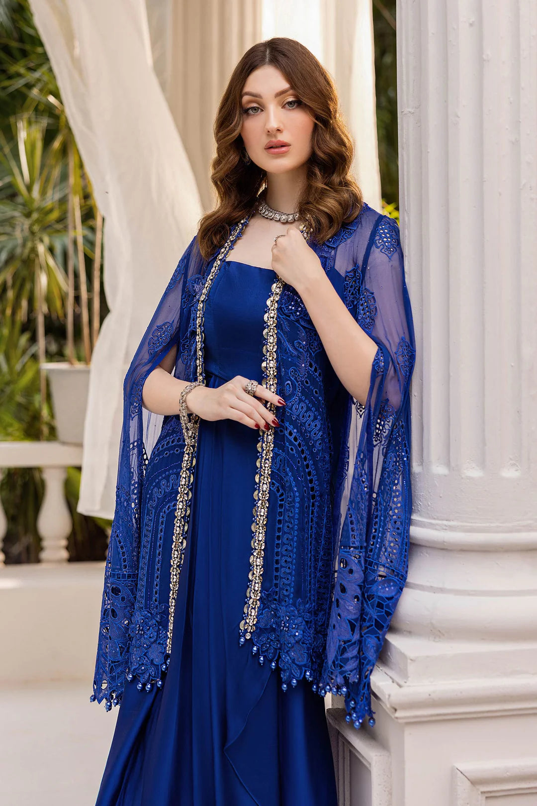Maria.B - EMBROIDERED CHIFFON