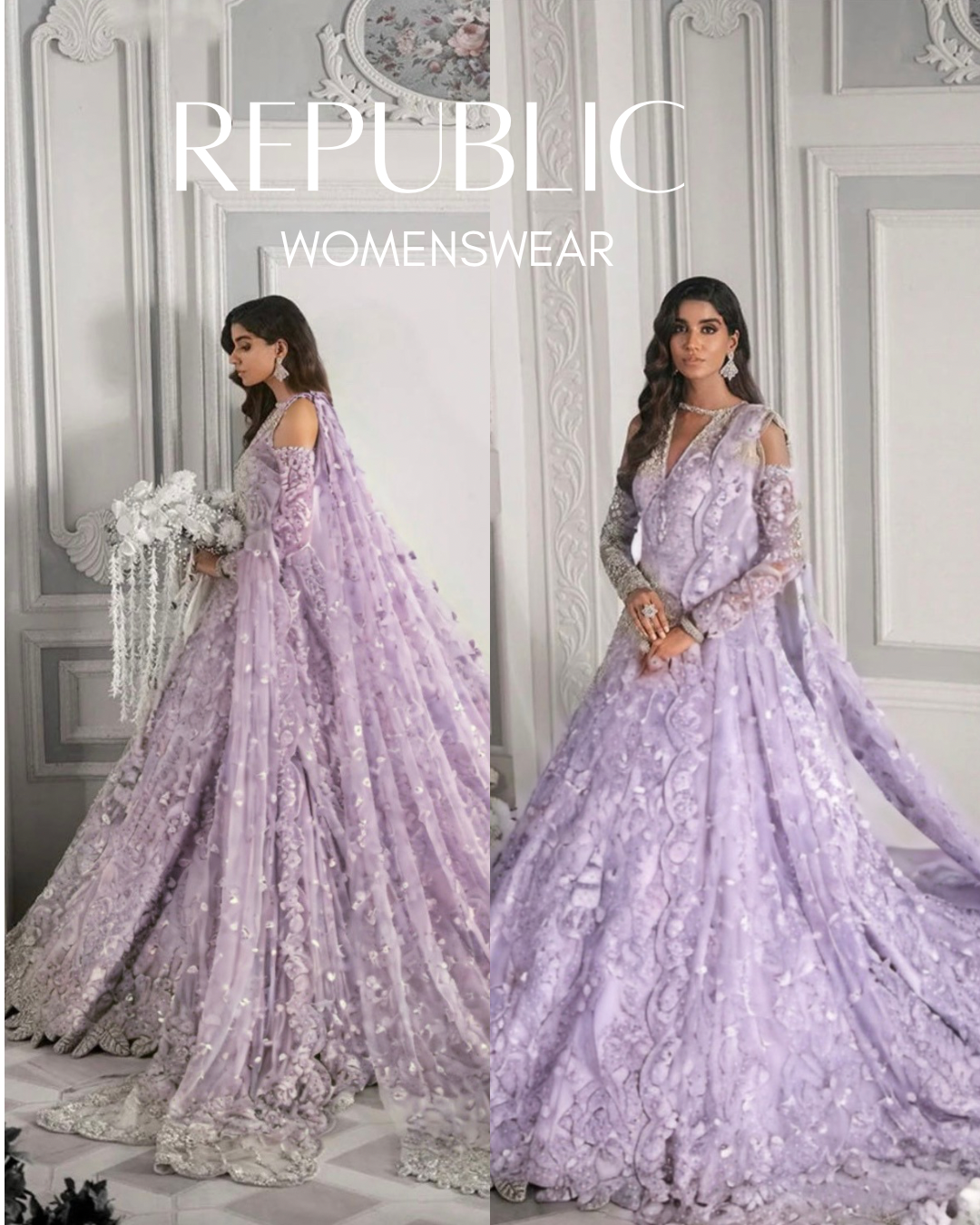 Republic Womneswear - LILAC COUTURE