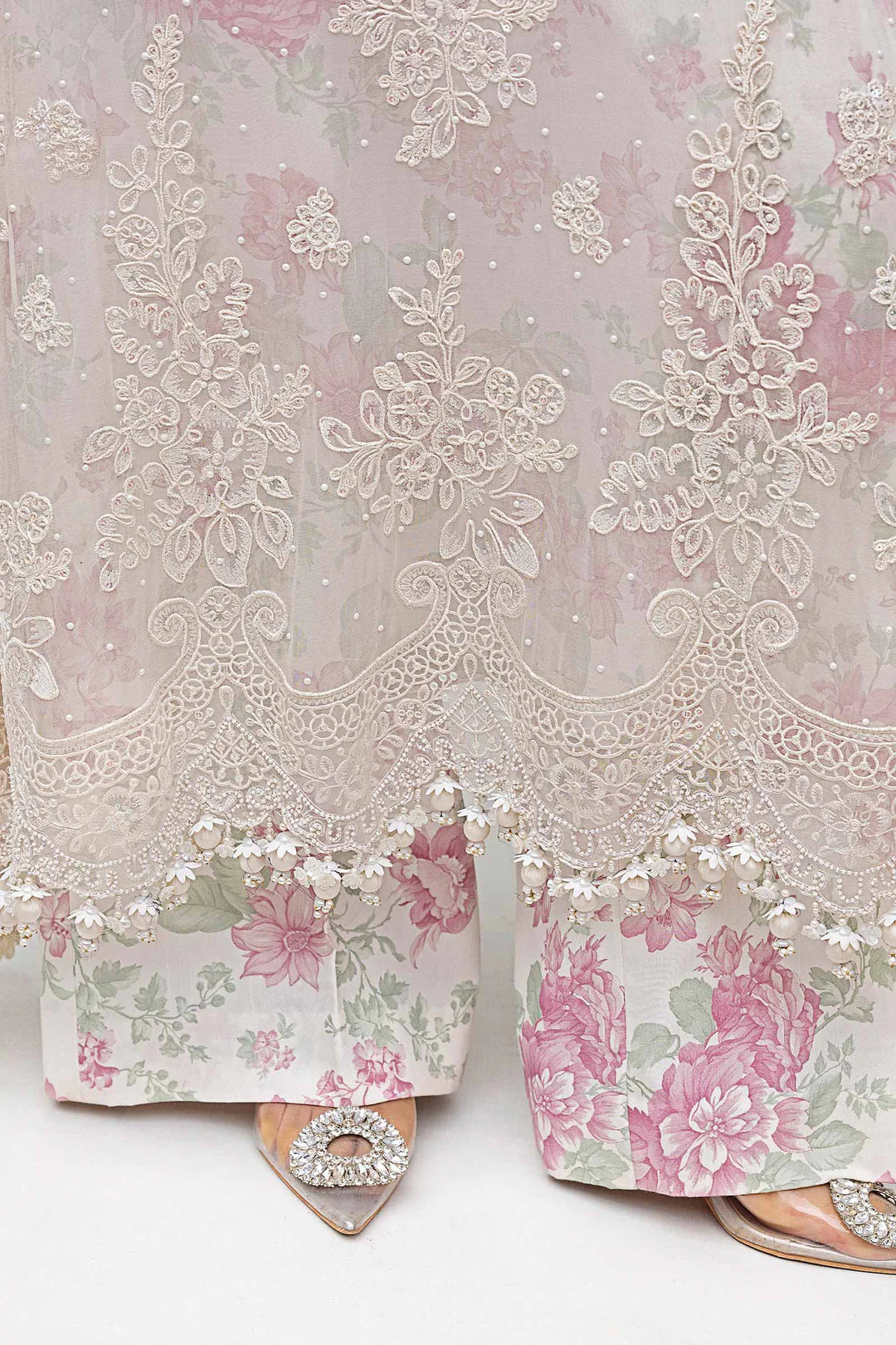 Maria.B - EMBROIDERED CHIFFON