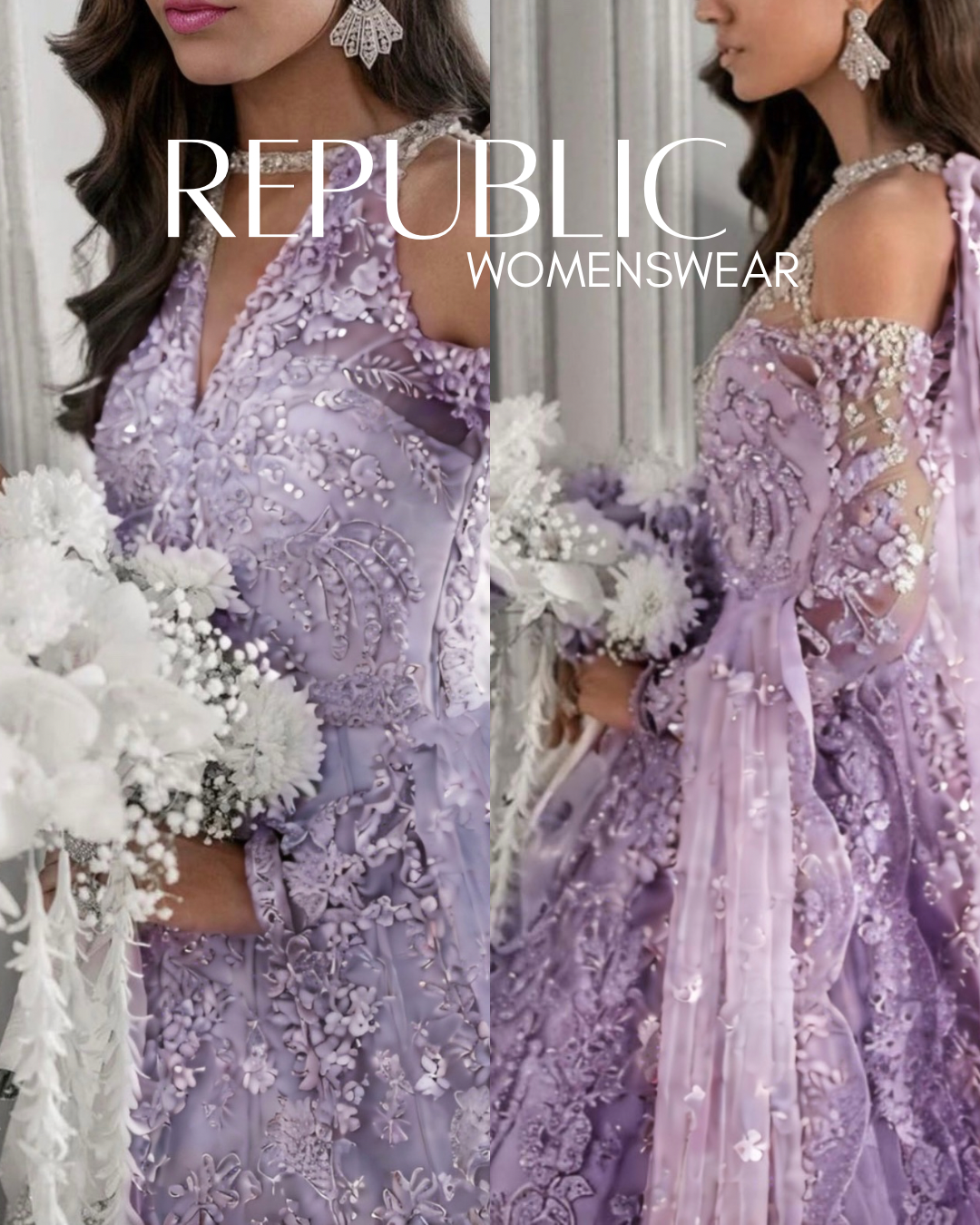 Republic Womneswear - LILAC COUTURE