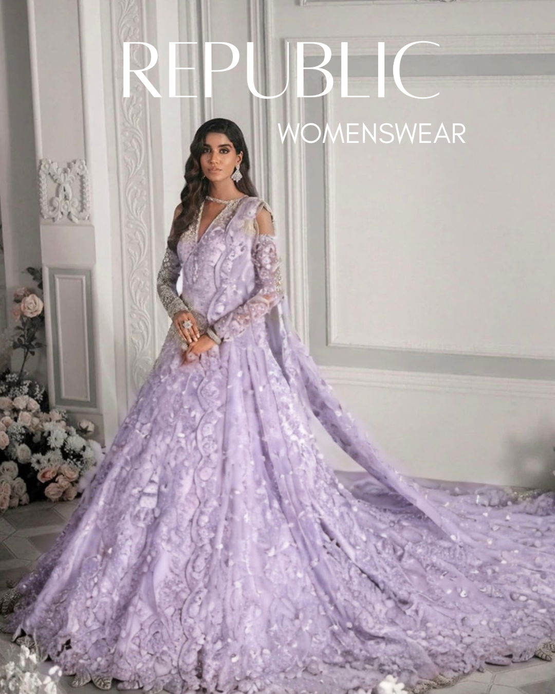 Republic Womneswear - LILAC COUTURE